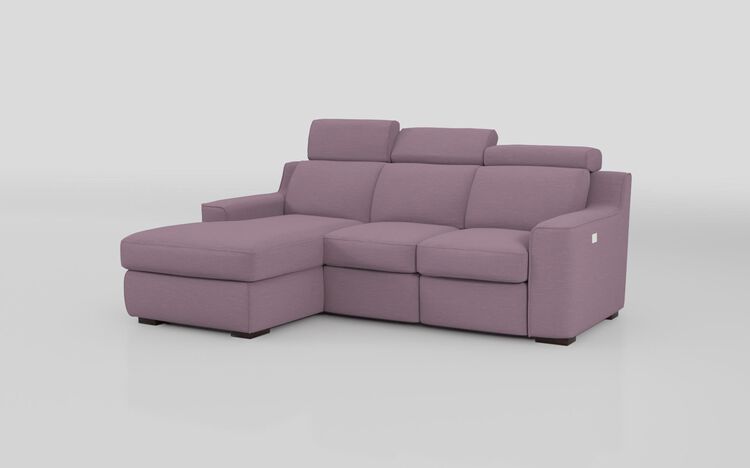Crostolo 3 Seater Power Recliner Sofa with Left Hand Facing Lounger | Crostolo Sofa Range | ScS