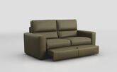 Loiano 3 Seater Sofa with Sliding Footrest