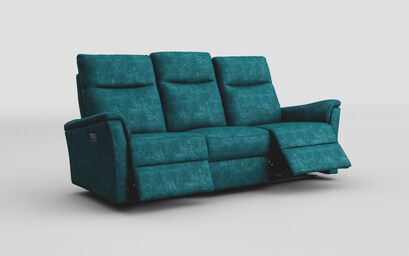 Fusignano 3 Seater Power Recliner Sofa  | Fusignano Sofa Range | ScS