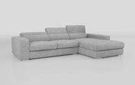 Frigento 4 Seater Sofa with Right Hand Facing Lounger | Frigento Sofa Range | ScS