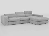 Frigento 4 Seater Sofa with Right Hand Facing Lounger | Frigento Sofa Range | ScS