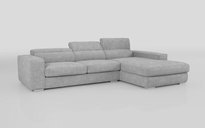 Frigento 4 Seater Sofa with Right Hand Facing Lounger | Frigento Sofa Range | ScS