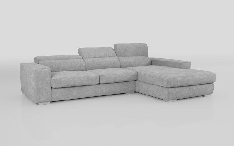 Frigento 4 Seater Sofa with Right Hand Facing Lounger | Frigento Sofa Range | ScS