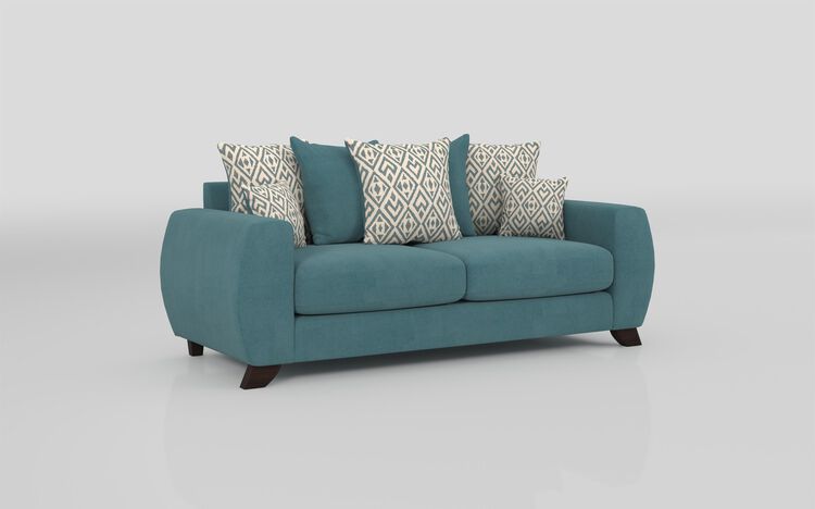 Aspen Express 4 Seater Scatter Back Sofa | Aspen Sofa Range | ScS