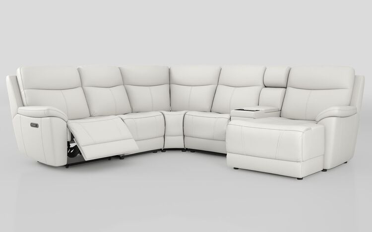 Eldwick 3 Corner 3 Right Hand Facing Power Left Hand Facing Console & Chaise Sofa | Eldwick Sofa Range | ScS