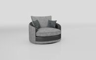 Kadie Fabric Large Twister Chair | Kadie Sofa Range | ScS