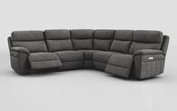 Maranello 2 Corner 2 Power Recliner Sofa with Head Tilt | Maranello Sofa Range | ScS