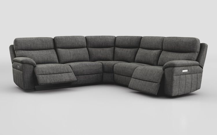 Maranello 2 Corner 2 Power Recliner Sofa with Head Tilt | Maranello Sofa Range | ScS