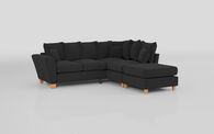 Tenbury 2 Corner 1 Right Hand Facing Chaise Scatter Back Sofa | Tenbury Sofa Range | ScS