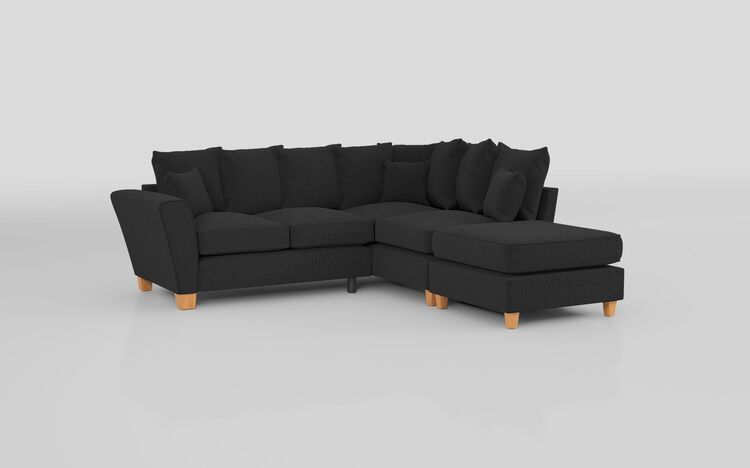 Tenbury 2 Corner 1 Right Hand Facing Chaise Scatter Back Sofa | Tenbury Sofa Range | ScS