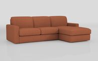 Barete Large Arm 4 Seater Sofa Bed with Left Hand Facing Large Lounger | Barete Sofa Range | ScS
