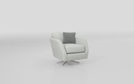 Aurora Fabric Plain Low Swivel Chair | Aurora Sofa Range | ScS