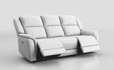 Meleto 3 Seater Power Recliner Sofa