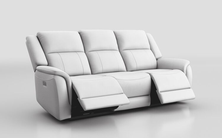 Meleto 3 Seater Power Recliner Sofa | Meleto Sofa Range | ScS