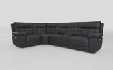 Belford 1 Corner 3 Sofa with Media Console