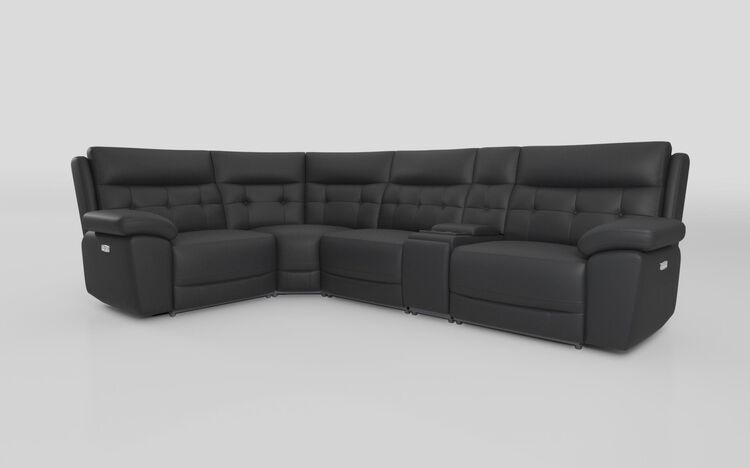 Belford 1 Corner 3 Sofa with Media Console | Belford Sofa Range | ScS