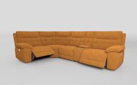Belford 1 Corner 3 Power Recliner Sofa with Media Console | Belford Sofa Range | ScS