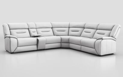 Massari 3 Corner 3 Sofa with Console | Massari Sofa Range | ScS