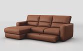 Tredozio 4 Seater Sofa with Sliding Footrest & Left Hand Facing Lounger