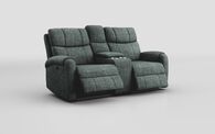 Calisese 2 Seater Manual Recliner with Console | Calisese Sofa Range | ScS