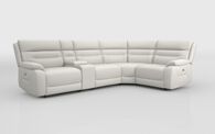Fenton 3 Corner 1 Power Recliner Sofa with Console | Fenton Sofa Range | ScS