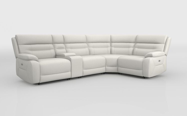 Fenton 3 Corner 1 Power Recliner Sofa with Console | Fenton Sofa Range | ScS