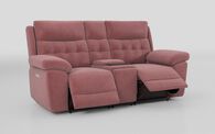 Belford 2 Seater Power Recliner Sofa with Media Console and Power head Tilt | Belford Sofa Range | ScS