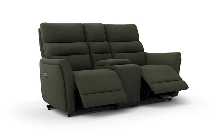 Cleveley 2 Seater Power Recliner with Console | Cleveley Sofa Range | ScS