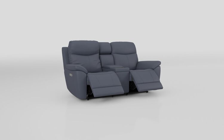 Eldwick 2 Seater Power Recliner Sofa with Console, Head Tilt & Lumbar | Eldwick Sofa Range | ScS
