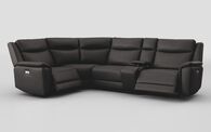 Savio 1 Corner 3 Power Recliner Sofa with Power Console | Savio Sofa Range | ScS