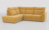 Ginestreto 1 Corner 3 Sofa with Sliding Footrest & Left Hand Facing Storage Lounger | Ginestreto Sofa Range | ScS