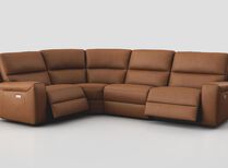 Lugo 1 Corner 2 Power Recliner Sofa | Lugo Sofa Range | ScS