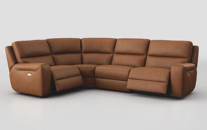 Lugo 1 Corner 2 Power Recliner Sofa | Lugo Sofa Range | ScS