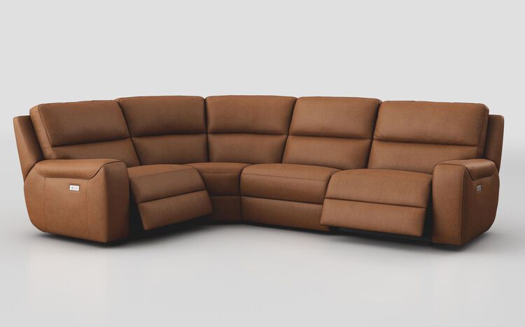 Lugo 1 Corner 2 Power Recliner Sofa | Lugo Sofa Range | ScS