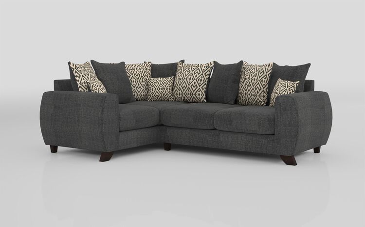 Aspen Fabric 1 Corner 2 Scatter Back Sofa | Aspen Sofa Range | ScS