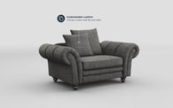 Sorbara Snuggle Chair Scatter Back | Sorbara Sofa Range | ScS