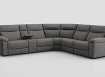 Villa 3 Corner 3 Sofa with Console | Villa Sofa Range | ScS
