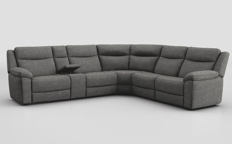 Villa 3 Corner 3 Sofa with Console | Villa Sofa Range | ScS