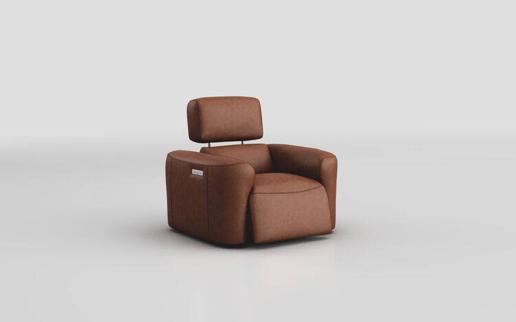 Oriolo Power Recliner Chair with Power Head Tilt | Oriolo Sofa Range | ScS
