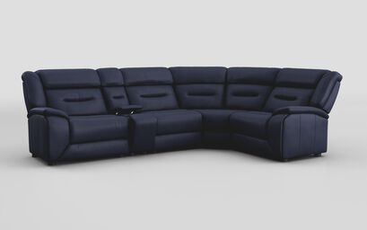 Massari 3 Corner 1 Sofa with Console | Massari Sofa Range | ScS