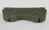 Ossett 2 Corner 2 Power Sofa with Right Hand Facing Console & Head Tilt