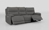 Caldbeck 3 Seater Power Recliner Sofa with Power Head Tilt
