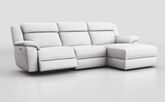 Sarsina 3 Seater Sofa Left Hand Facing Power & Right Hand Facing Lounger 
