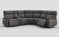 Solara 2 Corner 2 Power with Regular Storage Console | Solara Sofa Range | ScS