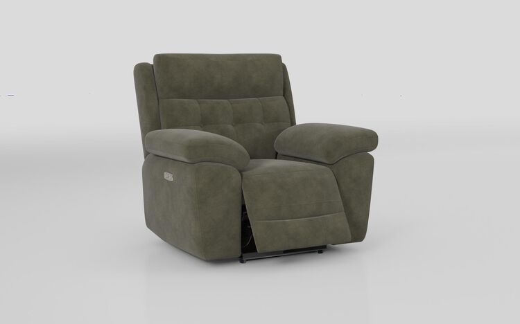 Belford Power Recliner Chair with Power Head Tilt | Belford Sofa Range | ScS