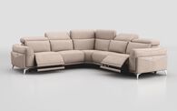 Gattolino 2 Corner 2 Power Sofa with Manual Head Tilt | Gattolino Sofa Range | ScS