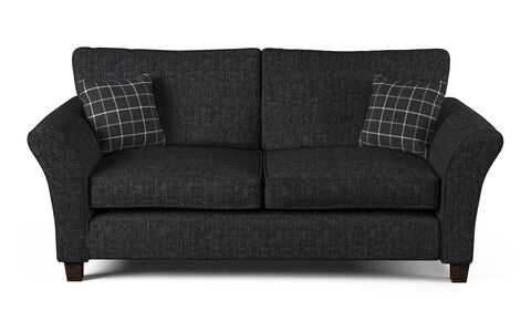 ScS Living Grey Hugo Fabric 3 Seater Standard Back Sofa | Sofa Sale | Sofa Sale
