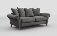 Melatello 3 Seater Sofa Scatter Back | Melatello Sofa Range | ScS