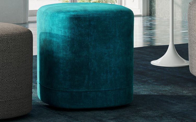 Ozzano Small Footstool | Ozzano Sofa Range | ScS