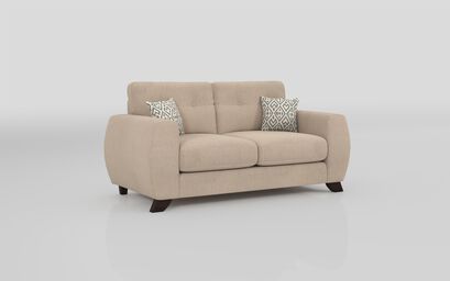 Aspen Fabric 2 Seater Standard Back Sofa | Aspen Sofa Range | ScS